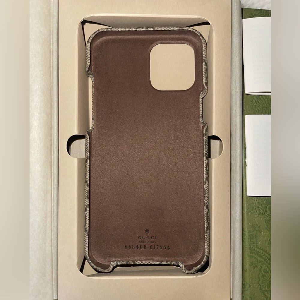 Gucci phone case for 12 pro max